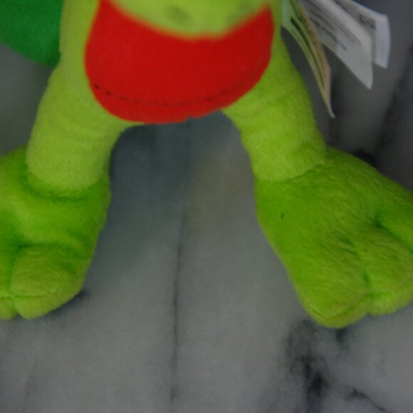 Tomy Pokemon 8" TREECKO Official TOMY Authentic Plush Stuffed 2016 - Picture 11 of 13
